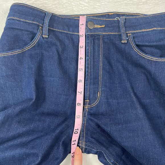 Old Navy High-Rise Straight Jeans Size 12 - Picture 8 of 9